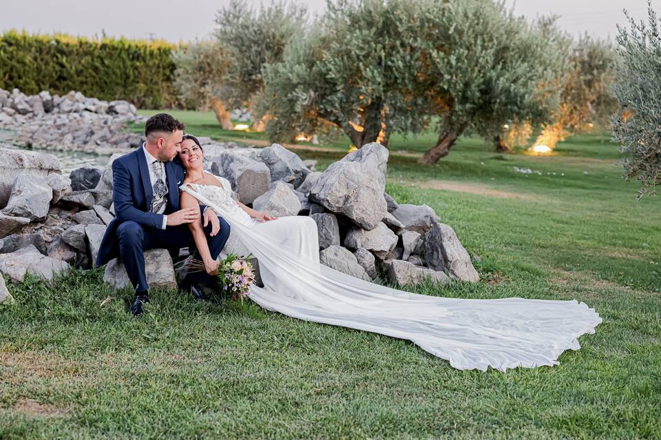 La boda de Sandra y Omar