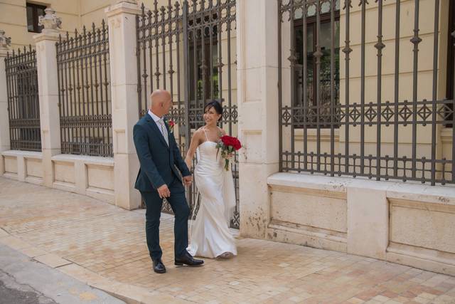 La boda de Paula y Raúl 1