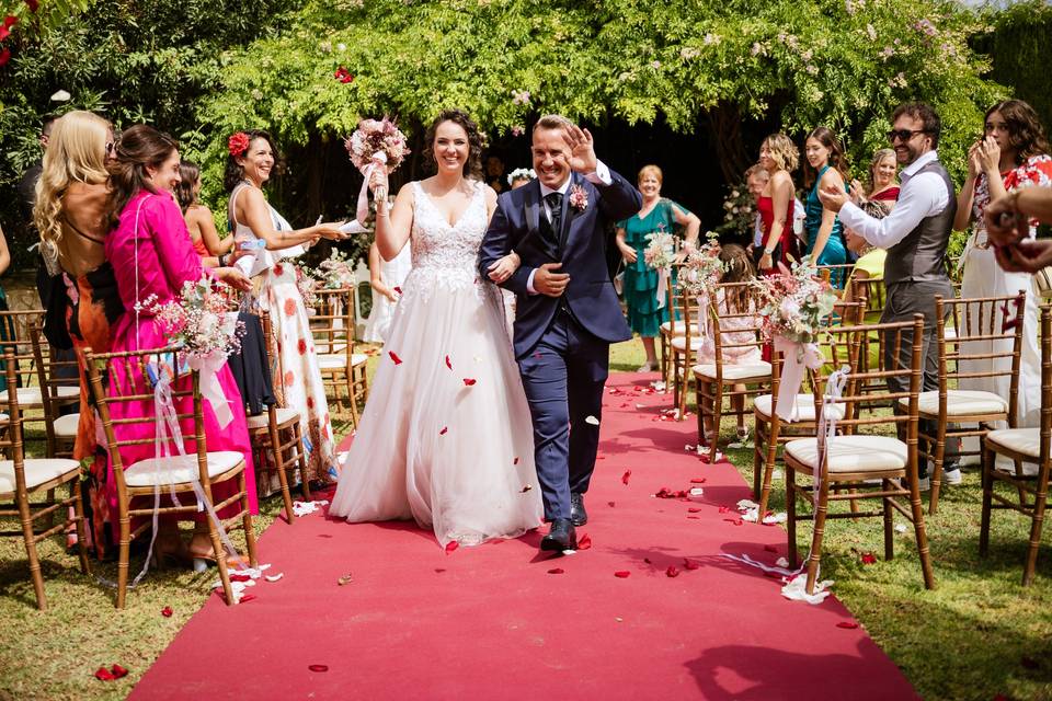 La boda de Rubén y Miriam