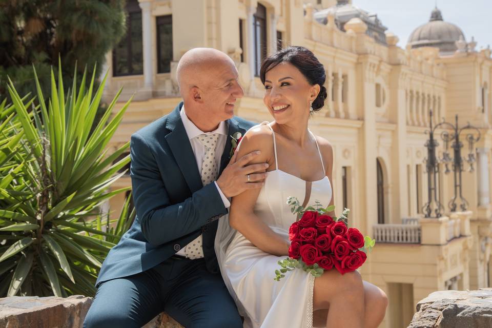La boda de Paula y Raúl