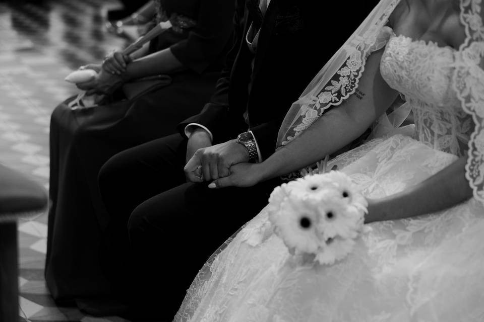 La boda de María José  y David