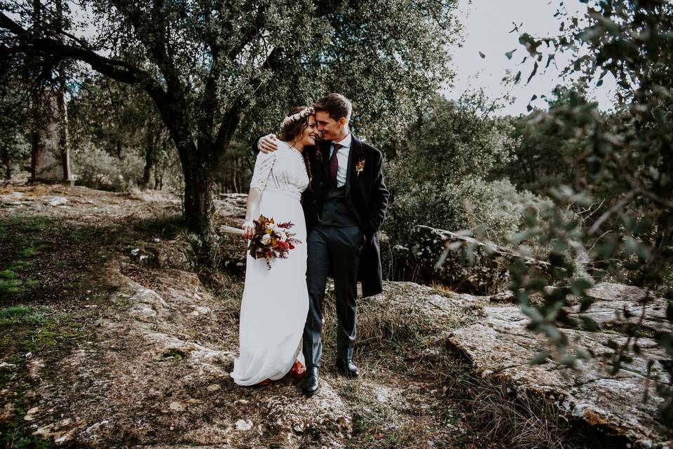 La boda de Ángel y Rut