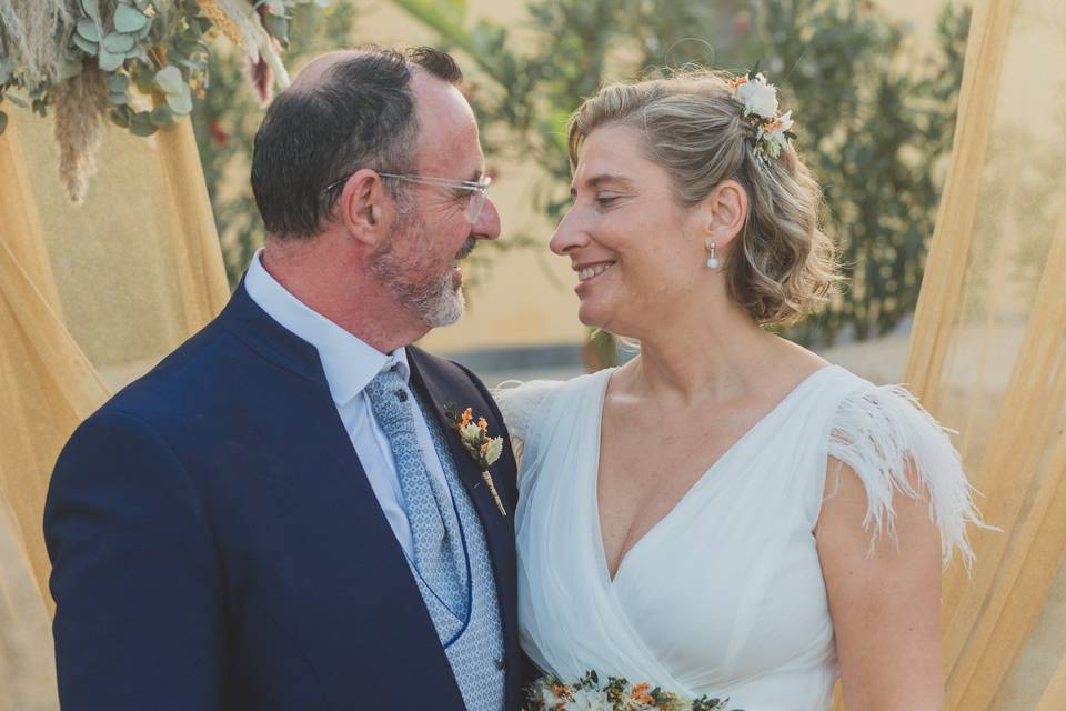 La boda de Ricardo y Cristina