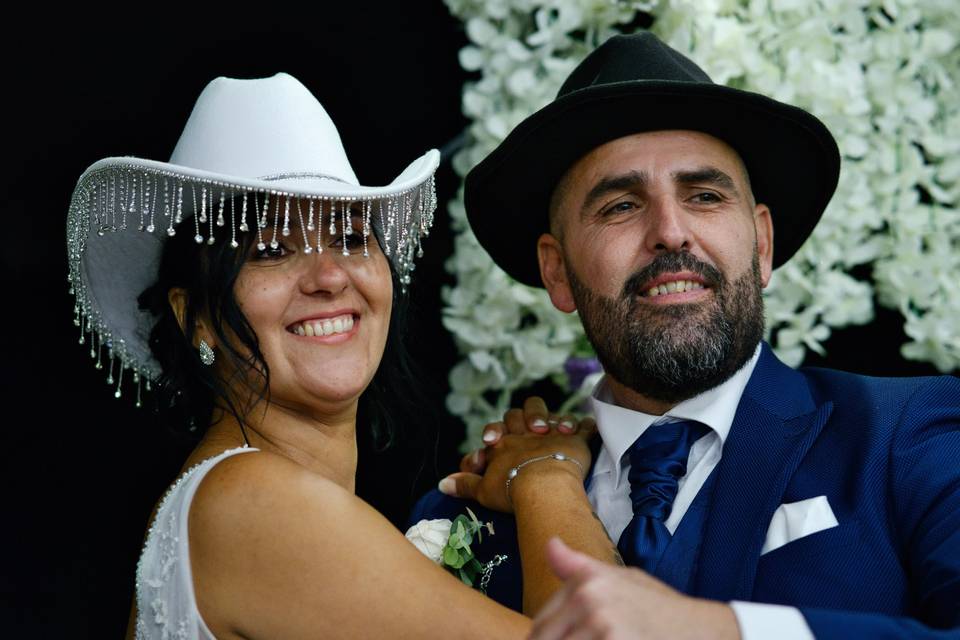 La boda de Noemí y Marcos