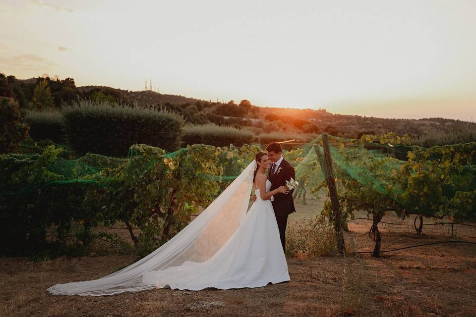 La boda de Eduardo y Karmele