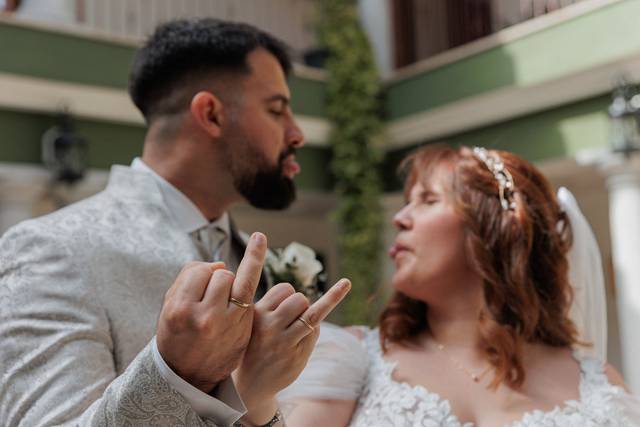 La boda de Vanessa y Iván 1