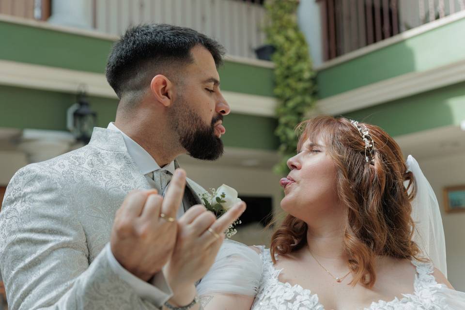 La boda de Vanessa y Iván