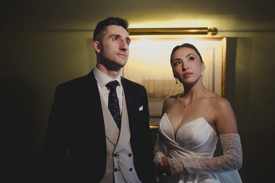 La boda de Fátima y Julian