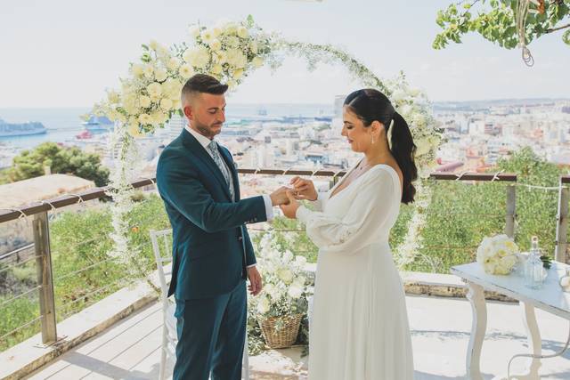 La boda de Vanya y Adrián 2