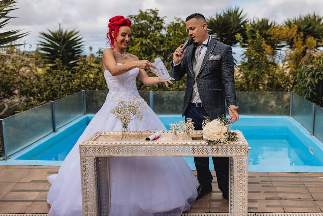 La boda de Aridane y José 1