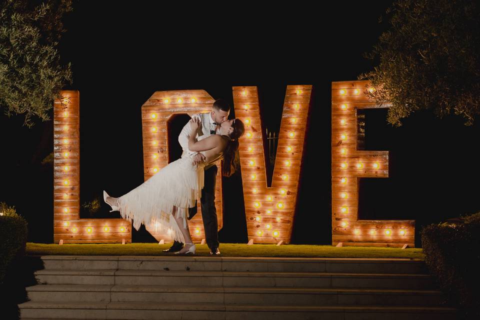 La boda de Mirley y Alberto