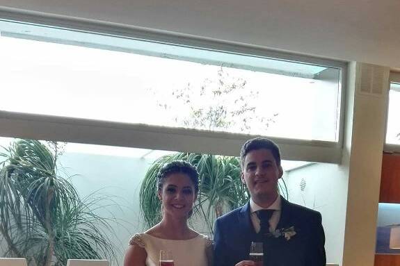 La boda de Marta y Iker 2