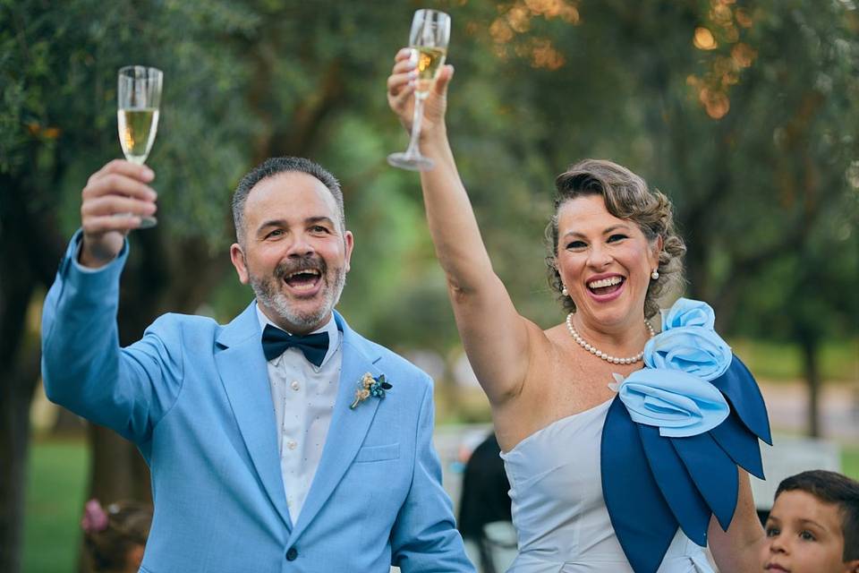 La boda de Hunberto y Andrezza