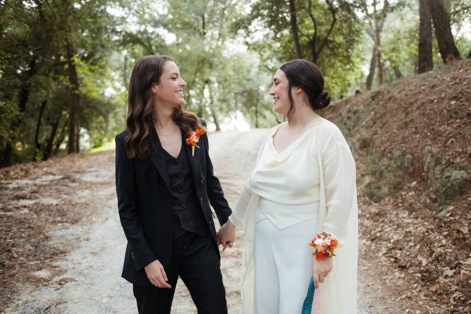 La boda de Alba y Marina