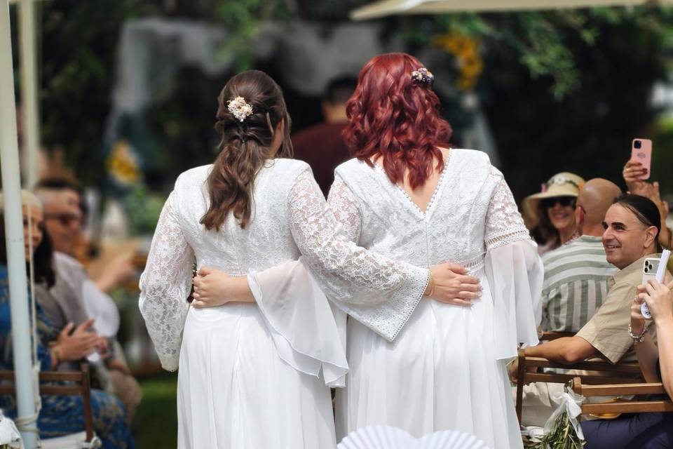 La boda de Mireia y Sandra