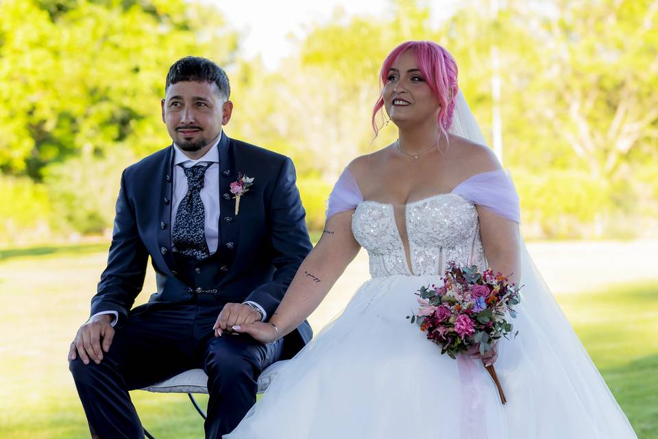 La boda de Inma y Jhony