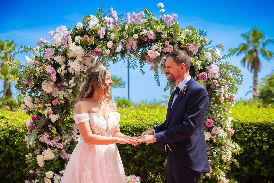 La boda de Jorge y Vanessa
