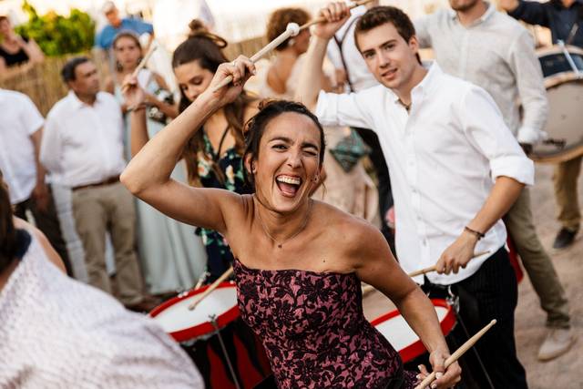 La boda de Marina y Pepe Mari 1