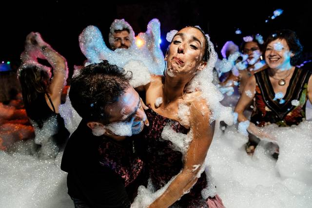 La boda de Marina y Pepe Mari 2