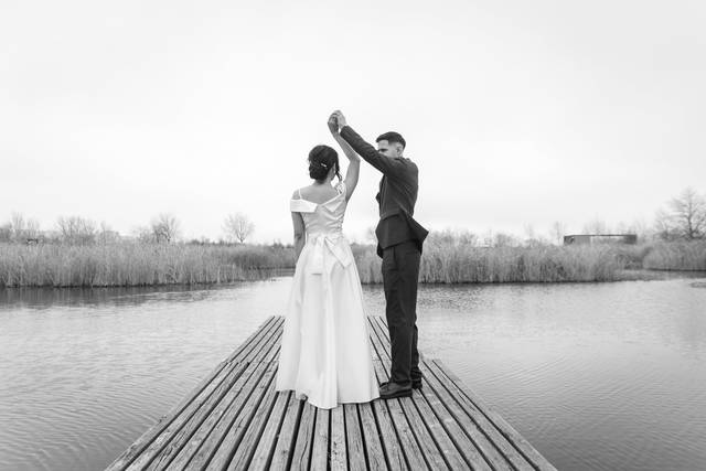 La boda de Athenas y Luis 1
