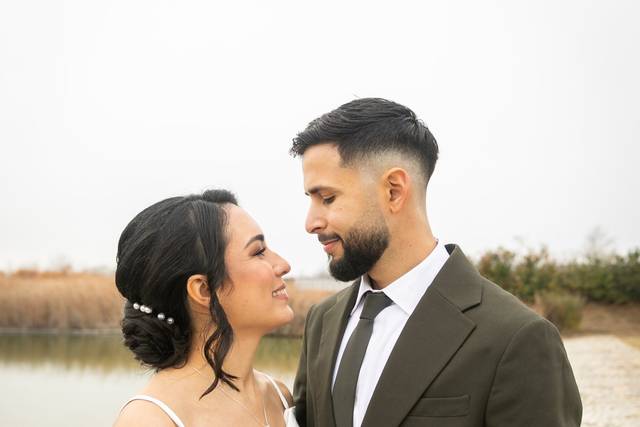 La boda de Athenas y Luis 2