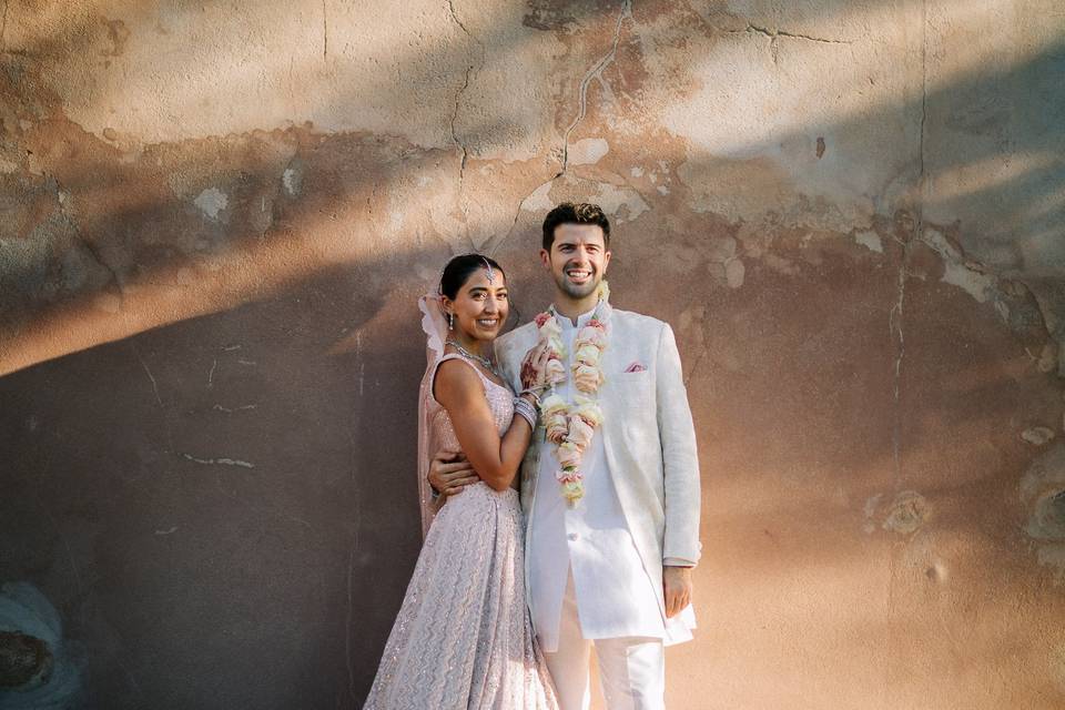 La boda de Gemma y Oliver