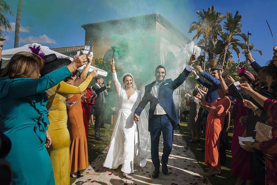 La boda de María y Juanjo