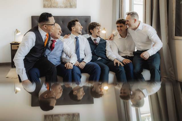 La boda de David y Liveyi 1