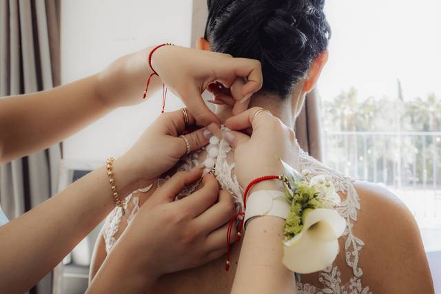 La boda de David y Liveyi 2