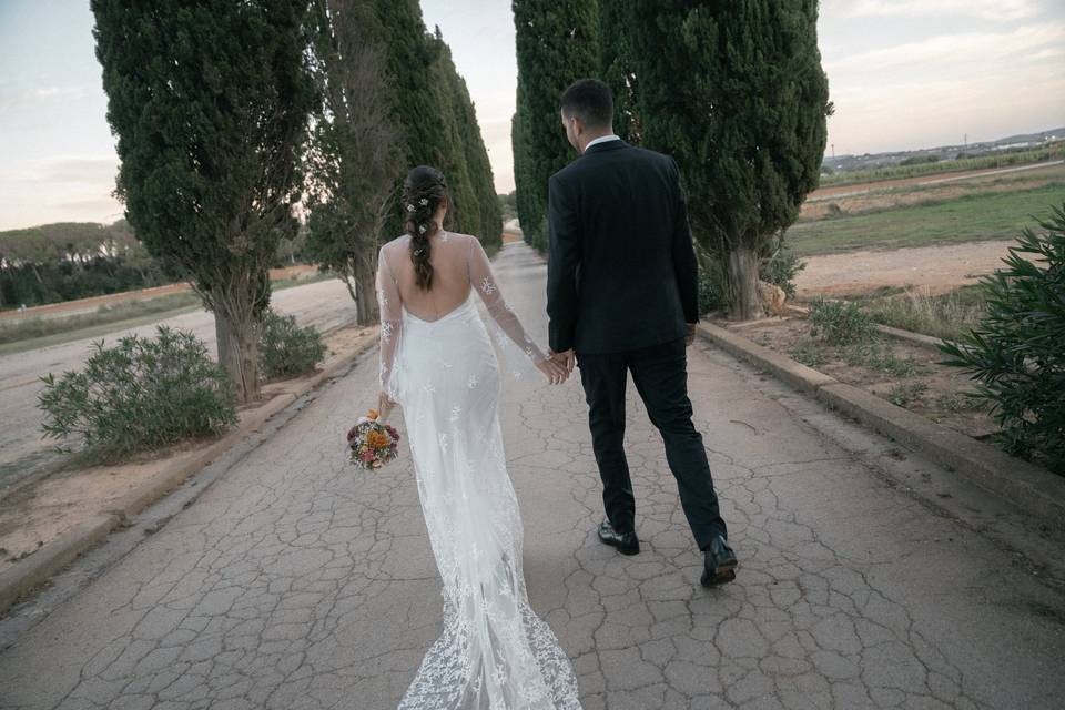La boda de Andrea y Oriol