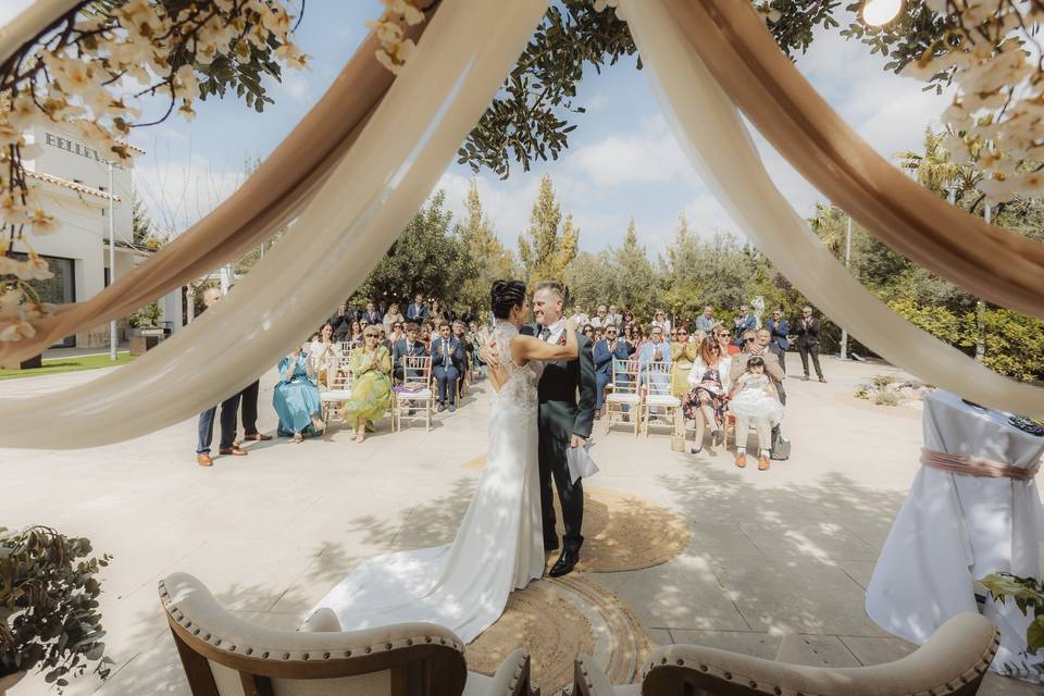 La boda de David y Liveyi