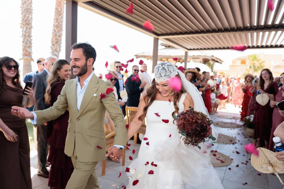 La boda de Valeria y Antonio