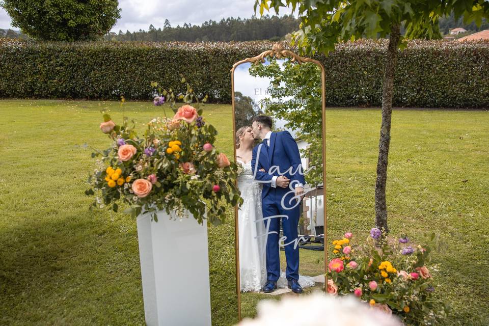 La boda de Lau y Fer