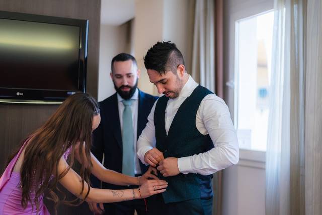 La boda de Loles  y PJ 3