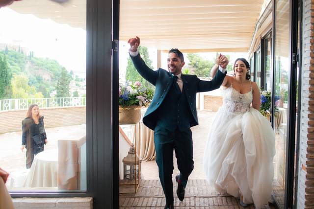 La boda de Loles  y PJ 2