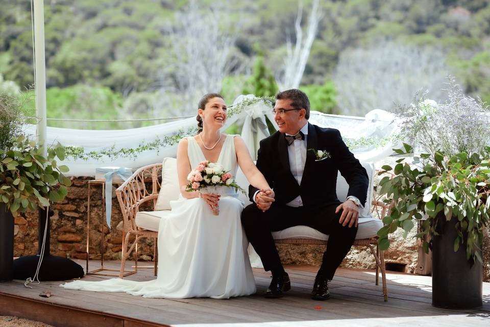 La boda de Joana y Victor