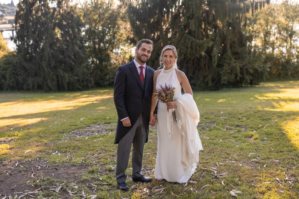 La boda de Marta y Enrique