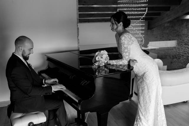 La boda de Gwen y Alexander 1