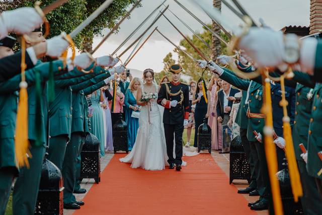 La boda de Juan y Aísha 1