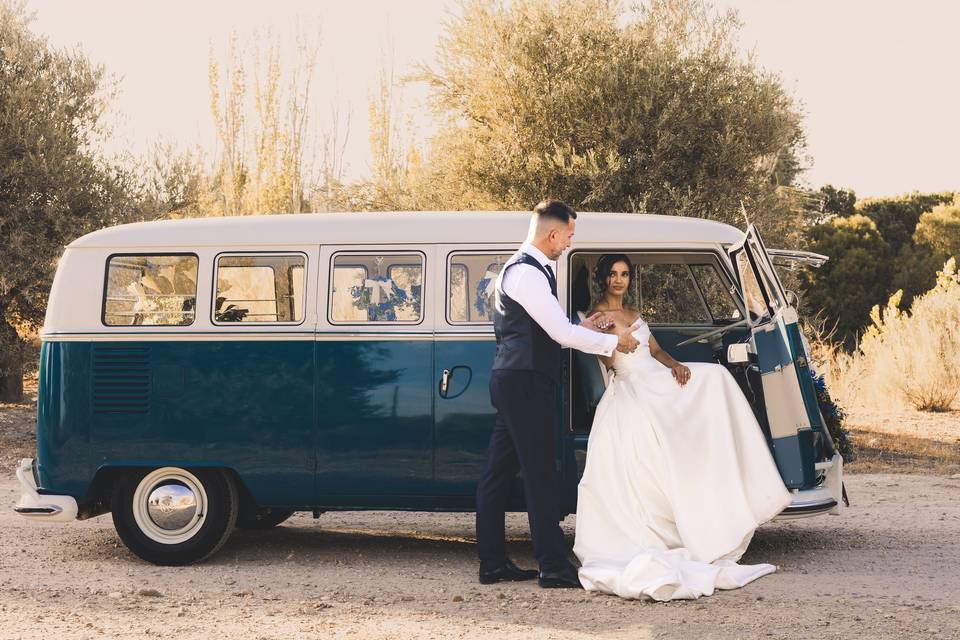La boda de Rebeca y Manuel