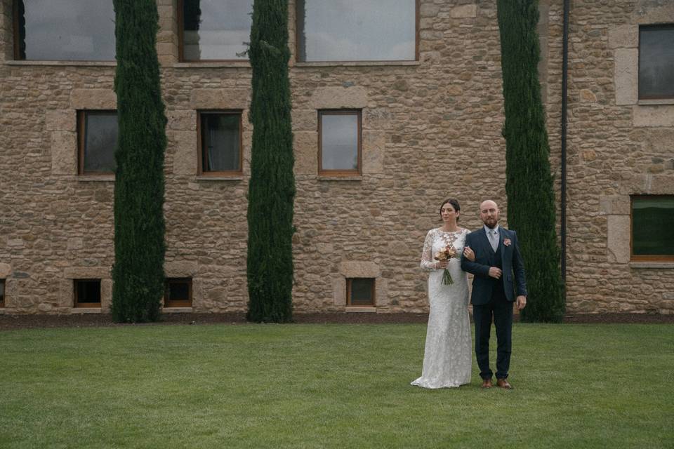 La boda de Gwen y Alexander