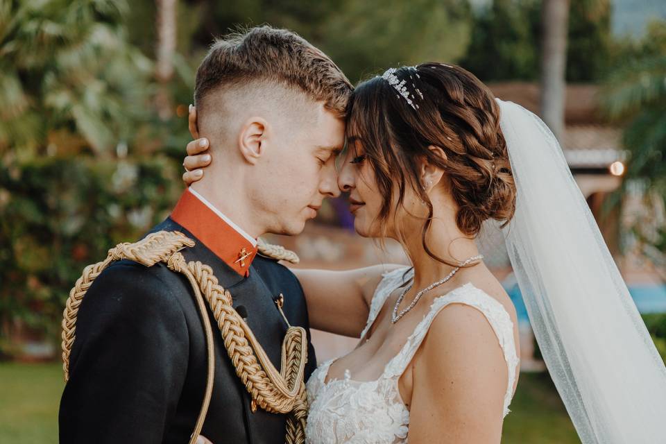 La boda de Juan y Aísha
