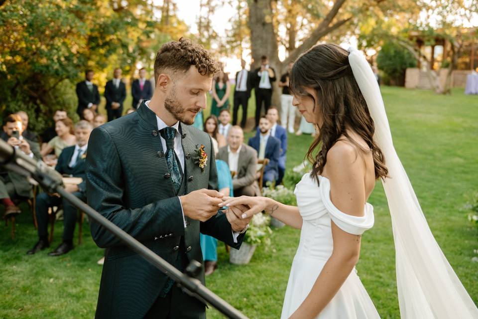 La boda de Martina y Alejandro