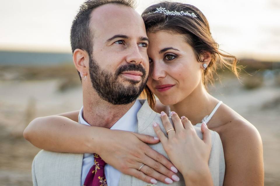 La boda de Barbara y Paolo