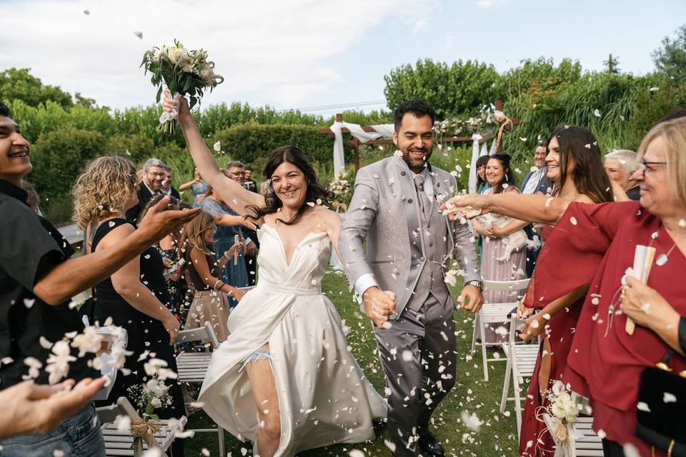 La boda de Anna y Sergi