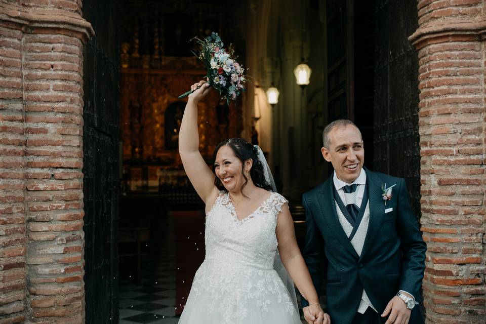 La boda de Marta y Amelio