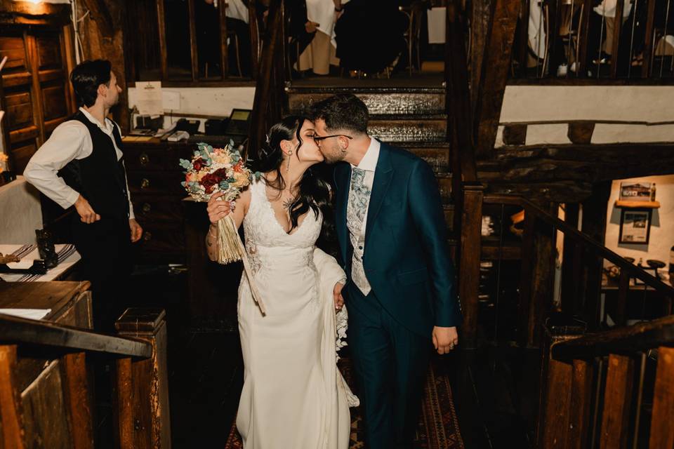 La boda de Iraide y Kevin