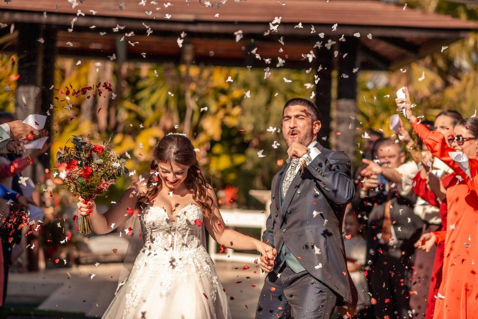 La boda de Josema y Bianca