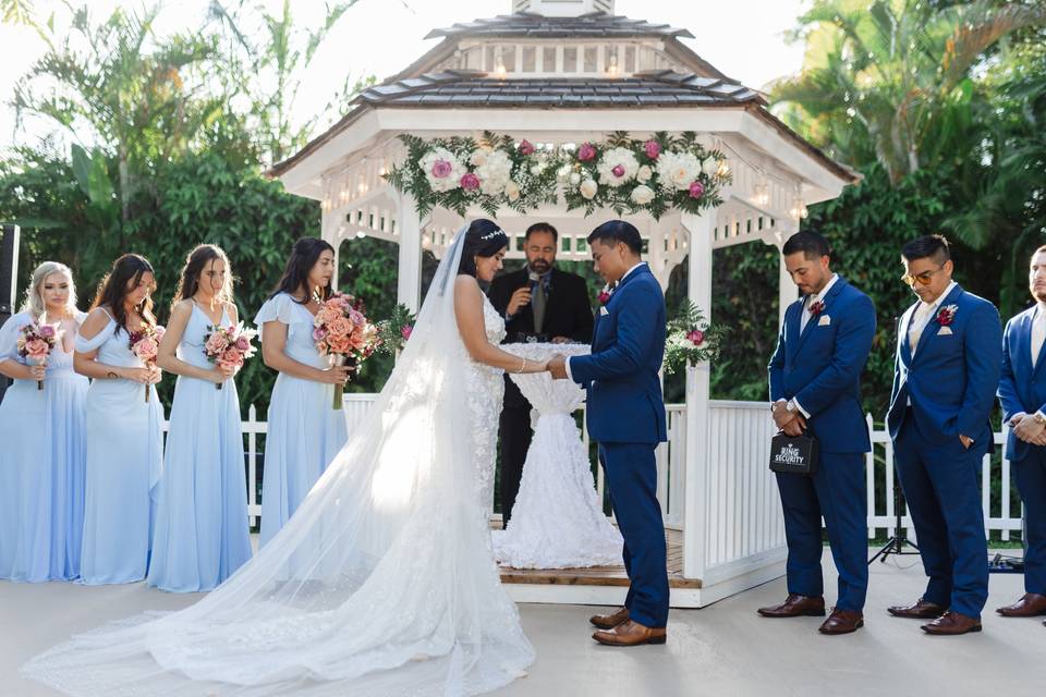 La boda de Jessica y Cristopher