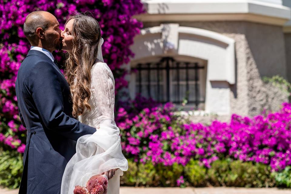 La boda de Annie y José